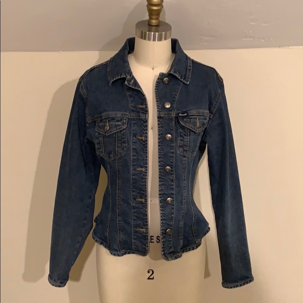 Women’s Faconnable Jean Jacket